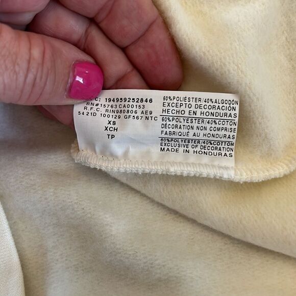 Champion long sleeve sweatshirt with animal print Size XS New - Picture 9 of 9